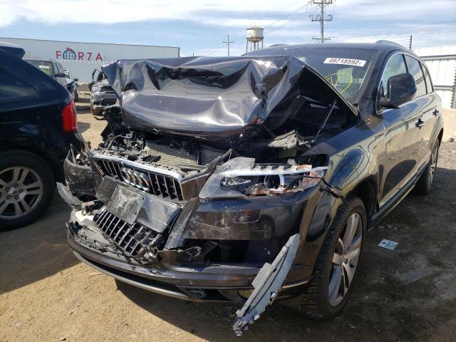 Photo 2 from auction – 2015 AUDI Q7 PREMIUM with VIN WA1LGAFE0FD005745