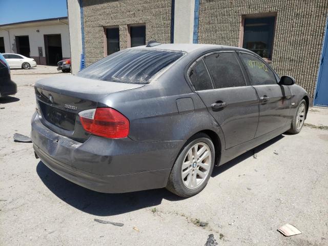 Photo 4 from auction – 2006 BMW 325 I with VIN WBAVB13536PT07933