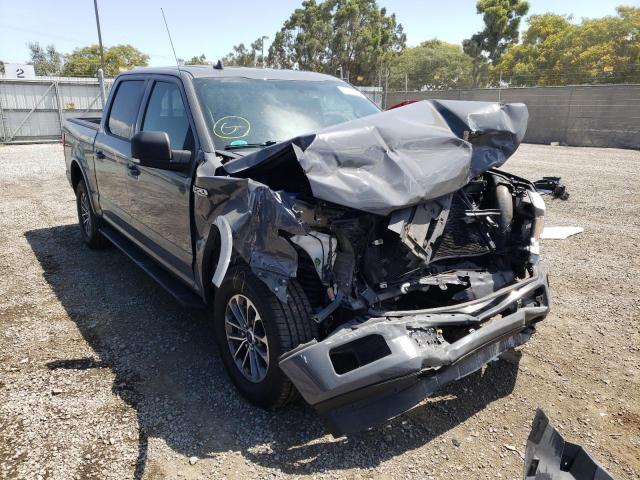 FORD F150 SUPER 2018 with VIN 1FTEW1E53JFC63225 - Photo from auction