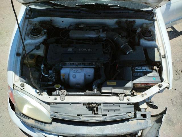 Photo 7 from auction – 2000 HYUNDAI ELANTRA GL with VIN KMHJF35F2YU044289