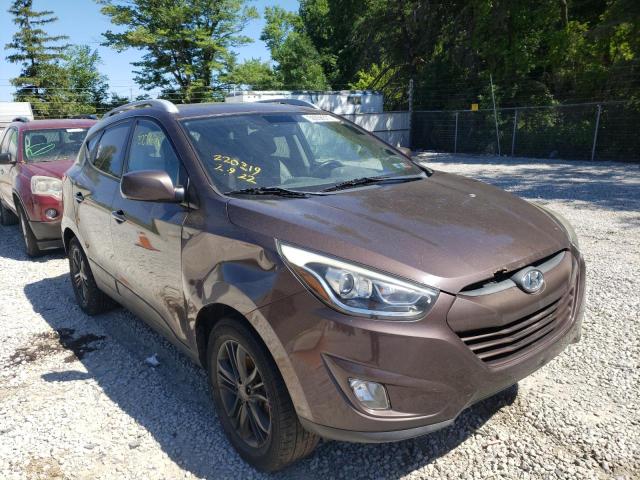 Photo 1 from auction – 2014 HYUNDAI TUCSON GLS with VIN KM8JUCAG1EU895435