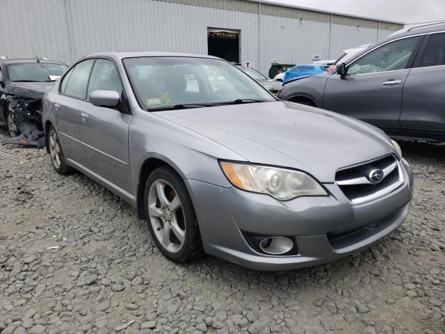 SUBARU LEGACY 2.5 2008 z numerem VIN 4S3BL626987225119 - Zdjęcie z aukcji