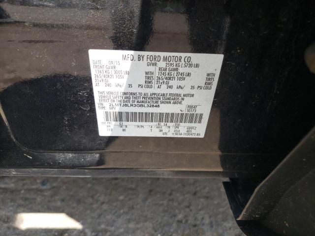 Photo 10 from auction – 2016 LINCOLN MKX RESERV with VIN 2LMTJ8LR3GBL32848