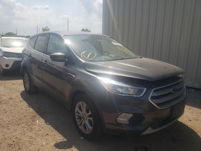 FORD ESCAPE SE 2017 with VIN 1FMCU0GD2HUC00291 - Photo from auction