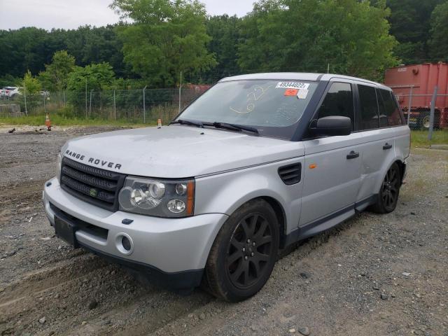 Photo 2 from auction – 2007 LAND ROVER RANGE ROVE with VIN SALSK25417A115021