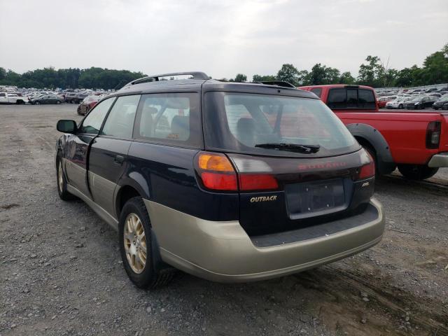 Photo 3 from auction – 2001 SUBARU LEGACY OUT with VIN 4S3BH675017623942