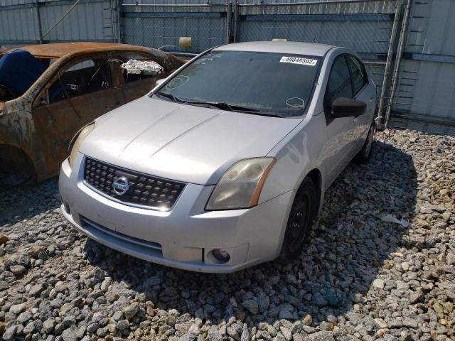 Photo 2 from auction – 2008 NISSAN SENTRA 2.0 with VIN 3N1AB61E38L647828