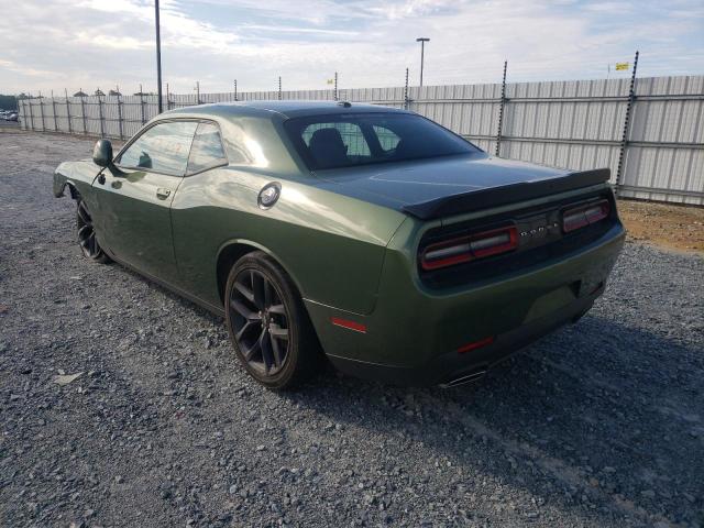 Photo 3 from auction – 2019 DODGE CHALLENGER with VIN 2C3CDZAG9KH507550