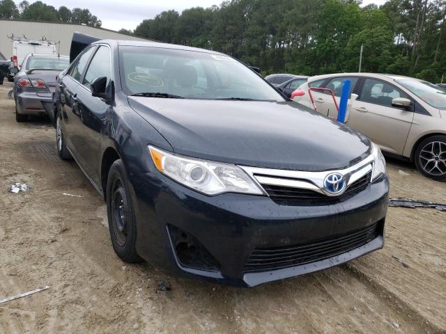 TOYOTA CAMRY HYBR 2012 with VIN 4T1BD1FK8CU036720 - Photo from auction