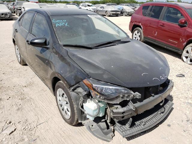 TOYOTA COROLLA L 2017 with VIN 5YFBURHE7HP703372 - Photo from auction