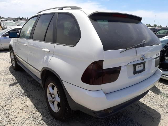 Zdjęcie 3 z aukcji – 2003 BMW X5 3.0I z VIN 5UXFA53513LV83675