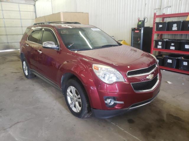 CHEVROLET EQUINOX LT 2010 with VIN 2CNFLGEW3A6367275 - Photo from auction