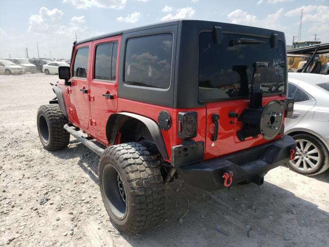 Photo 3 from auction – 2017 JEEP WRANGLER U with VIN 1C4BJWDG0HL703494