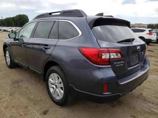 Photo 3 from auction – 2017 SUBARU OUTBACK 2. with VIN 4S4BSACC9H3372764