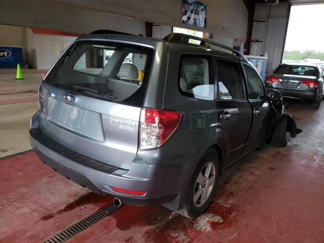 Photo 4 from auction – 2010 SUBARU FORESTER X with VIN JF2SH6BC9AH768415