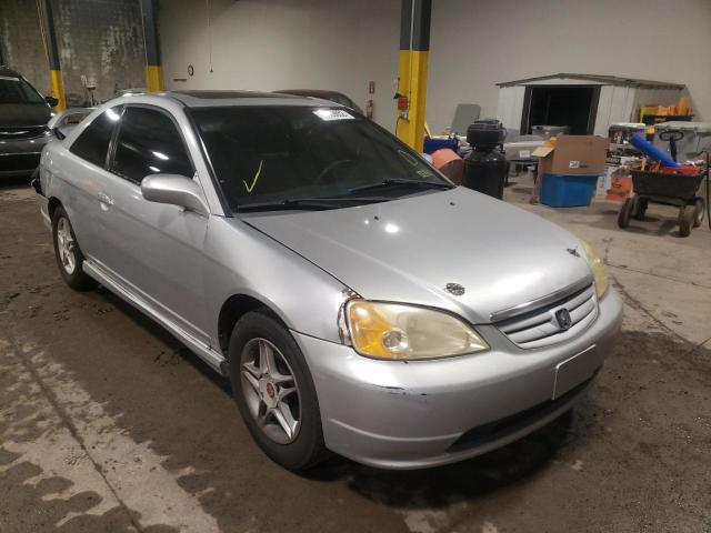 HONDA CIVIC SI 2001 with VIN 1HGEM21951L025710 - Photo from auction
