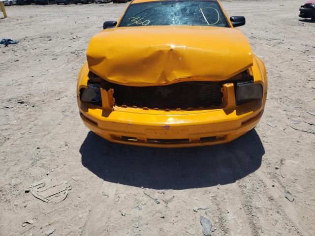 Photo 9 from auction – 2008 FORD MUSTANG with VIN 1ZVHT80N085207438