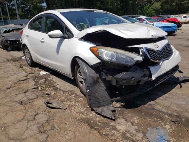Photo 1 from auction – 2016 KIA FORTE LX with VIN KNAFK4A69G5592782