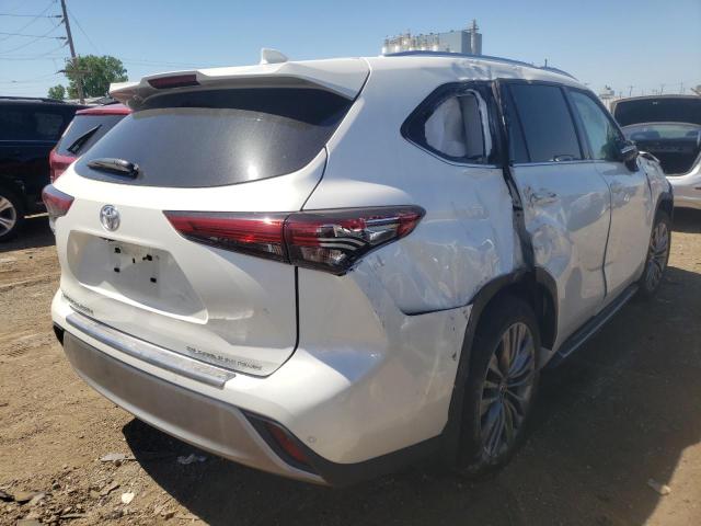 Photo 4 from auction – 2020 TOYOTA HIGHLANDER with VIN 5TDFZRBH5LS010516