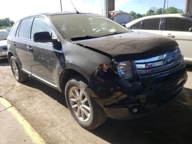 FORD EDGE SEL 2010 with VIN 2FMDK3JCXABA36702 - Photo from auction