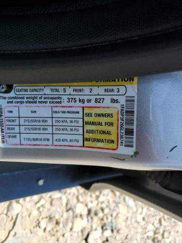 Photo 10 from auction – 2016 FORD FOCUS SE with VIN 1FADP3F26GL236741