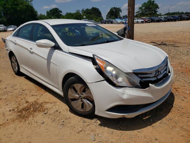Photo 1 from auction – 2014 HYUNDAI SONATA GLS with VIN 5NPEB4AC8EH822605