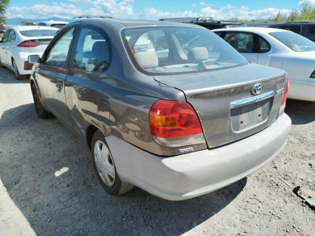 Photo 3 from auction – 2003 TOYOTA ECHO with VIN JTDAT123630266636