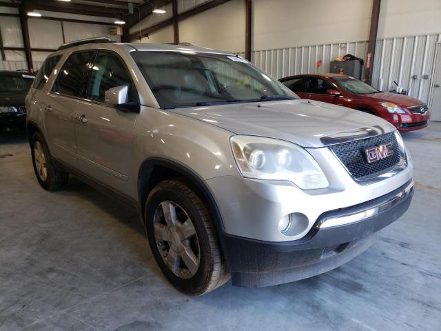 GMC ACADIA SLT 2008 with VIN 1GKER23758J184944 - Photo from auction