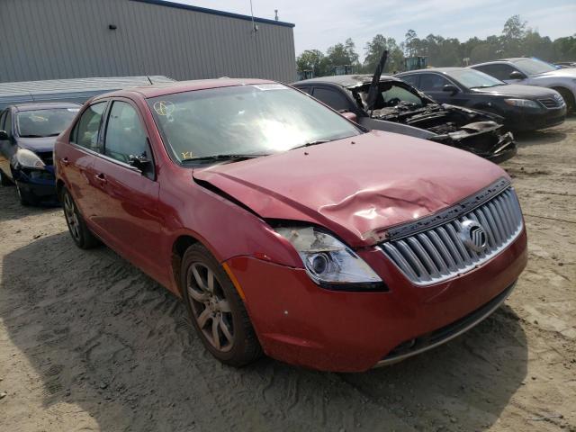 MERCURY MILAN PREM 2010 with VIN 3MEHM0JA2AR606091 - Photo from auction