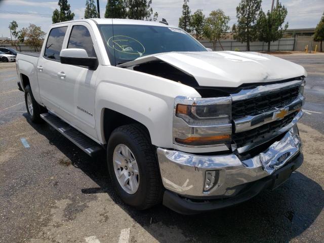 CHEVROLET SILVERADO 2018 with VIN 3GCPCREC3JG279938 - Photo from auction