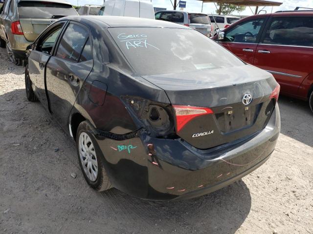 Photo 3 from auction – 2017 TOYOTA COROLLA L with VIN 5YFBURHE7HP703372