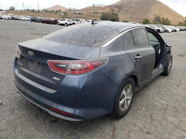 Photo 4 from auction – 2014 KIA OPTIMA HYB with VIN KNAGM4ADXE5069166