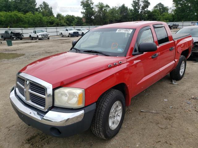 Photo 2 from auction – 2005 DODGE DAKOTA QUA with VIN 1D7HW48N35S341967