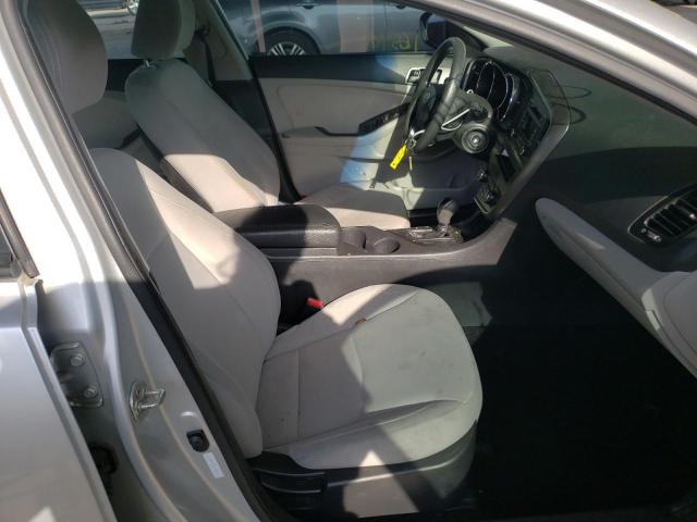 Photo 5 from auction – 2012 KIA OPTIMA LX with VIN 5XXGM4A7XCG058948