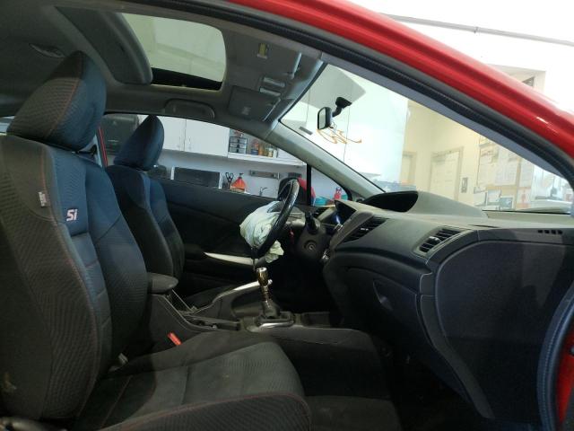 Photo 5 from auction – 2012 HONDA CIVIC SI with VIN 2HGFG4A59CH707056