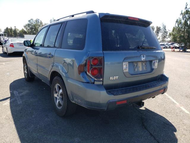 Photo 3 from auction – 2006 HONDA PILOT EX with VIN 5FNYF28656B016176
