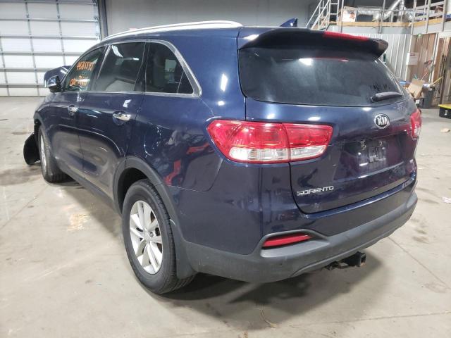 Photo 3 from auction – 2016 KIA SORENTO LX with VIN 5XYPGDA33GG109311