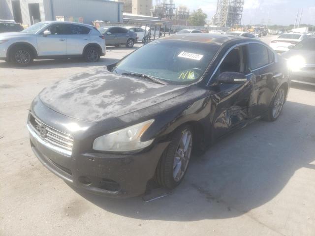 Photo 2 from auction – 2010 NISSAN MAXIMA S with VIN 1N4AA5AP4AC825801