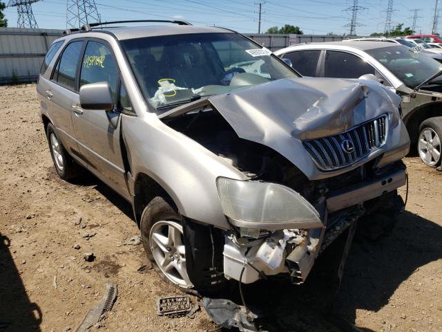 LEXUS RX 300 2001 مع رقم تعريف المركبة JTJGF10U810086601 - صورة من المزاد
