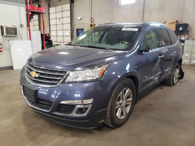 Photo 2 from auction – 2014 CHEVROLET TRAVERSE L with VIN 1GNKVHKD3EJ322746