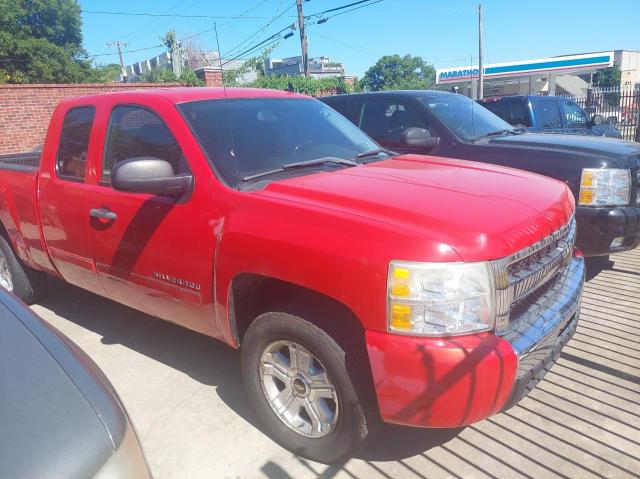 CHEVROLET SILVERADO 2010 with VIN 1GCSKSE36AZ103387 - Photo from auction