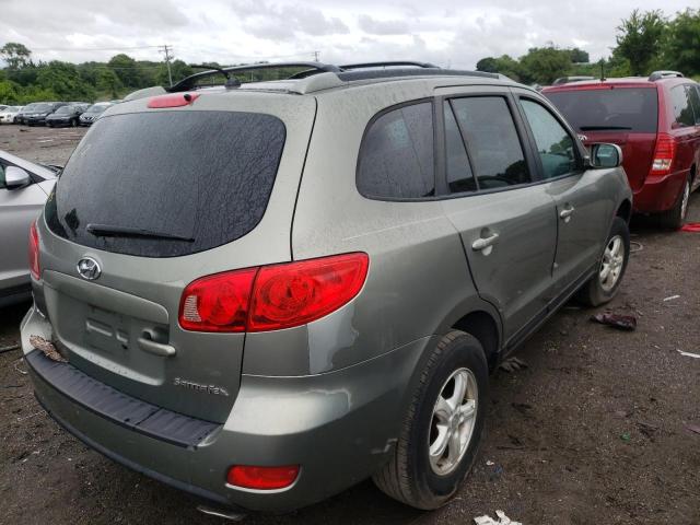 Photo 4 from auction – 2007 HYUNDAI SANTA FE G with VIN 5NMSG13D47H061712