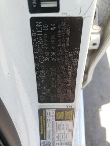 Photo 10 from auction – 2016 KIA FORTE LX with VIN KNAFK4A69G5592782
