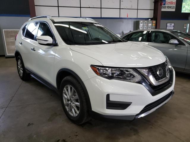 NISSAN ROGUE S 2020 with VIN KNMAT2MTXLP541452 - Photo from auction
