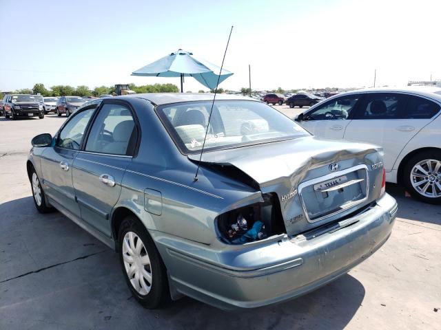 Photo 3 from auction – 2005 HYUNDAI SONATA GL with VIN KMHWF25H05A145216