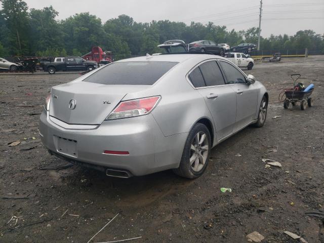 Photo 4 from auction – 2012 ACURA TL with VIN 19UUA8F22CA032325