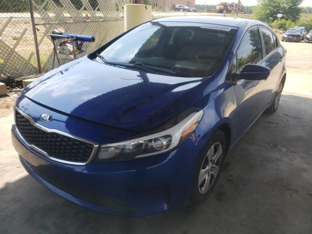 صورة رقم 2 من المزاد - 2017 KIA FORTE LX مع VIN 3KPFK4A74HE049907