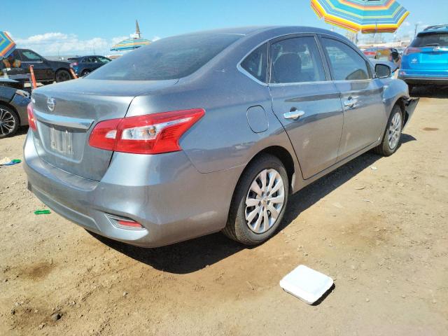 Photo 4 from auction – 2017 NISSAN SENTRA S with VIN 3N1AB7AP1HY368338