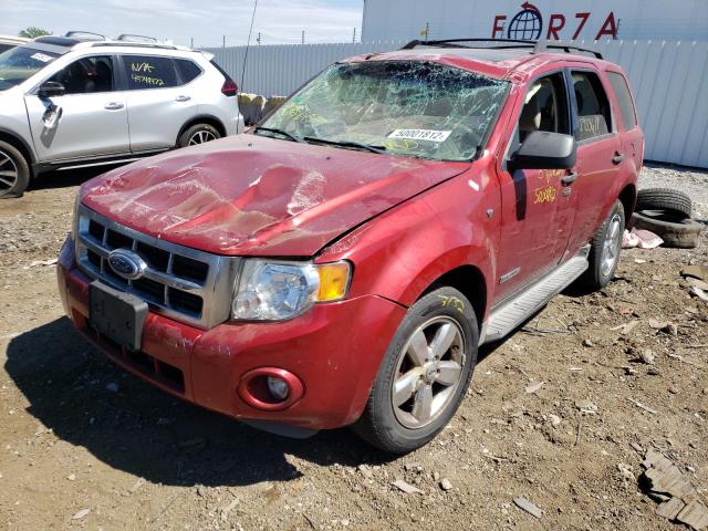 Photo 2 from auction – 2008 FORD ESCAPE XLT with VIN 1FMCU03188KD58092