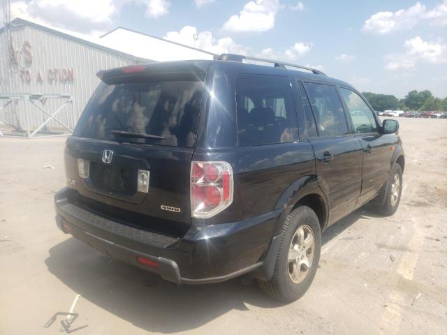 Photo 4 from auction – 2006 HONDA PILOT EX with VIN 2HKYF18506H526096